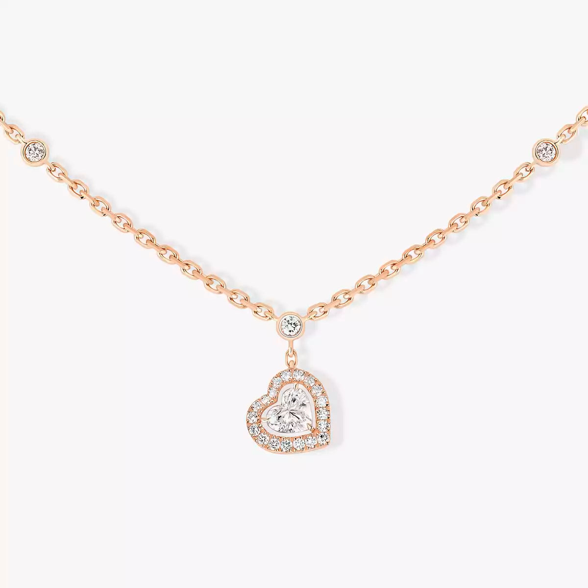 [Favorite]CLASSIC HEART PENDANT NECKLACE