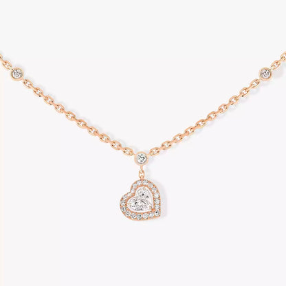 [Favorite]CLASSIC HEART PENDANT NECKLACE