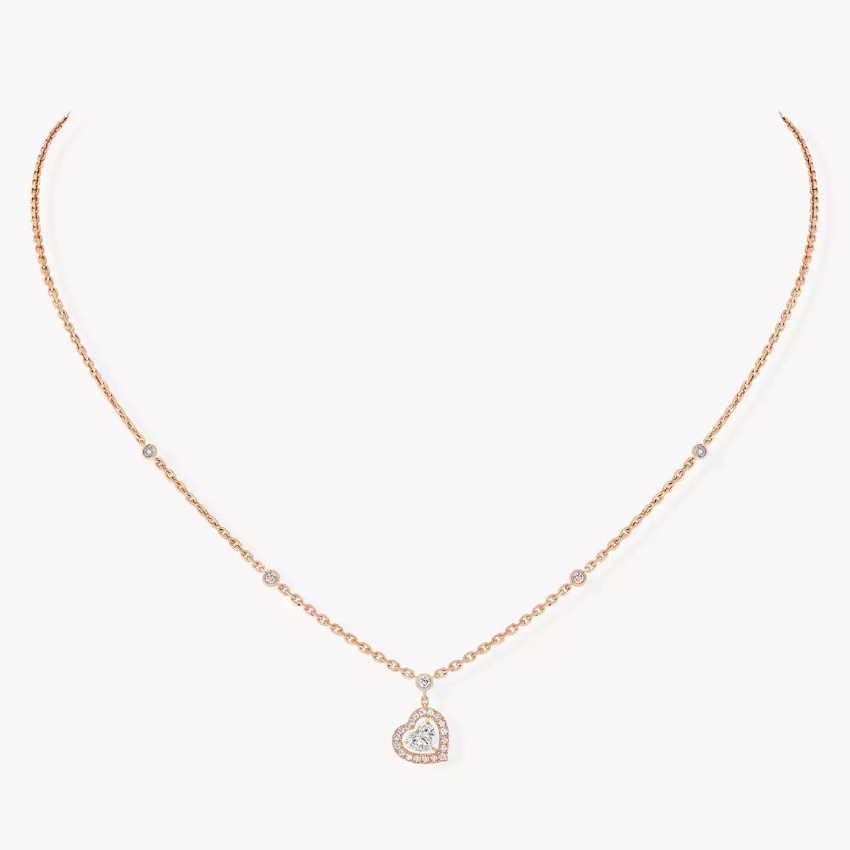 [Favorite]CLASSIC HEART PENDANT NECKLACE