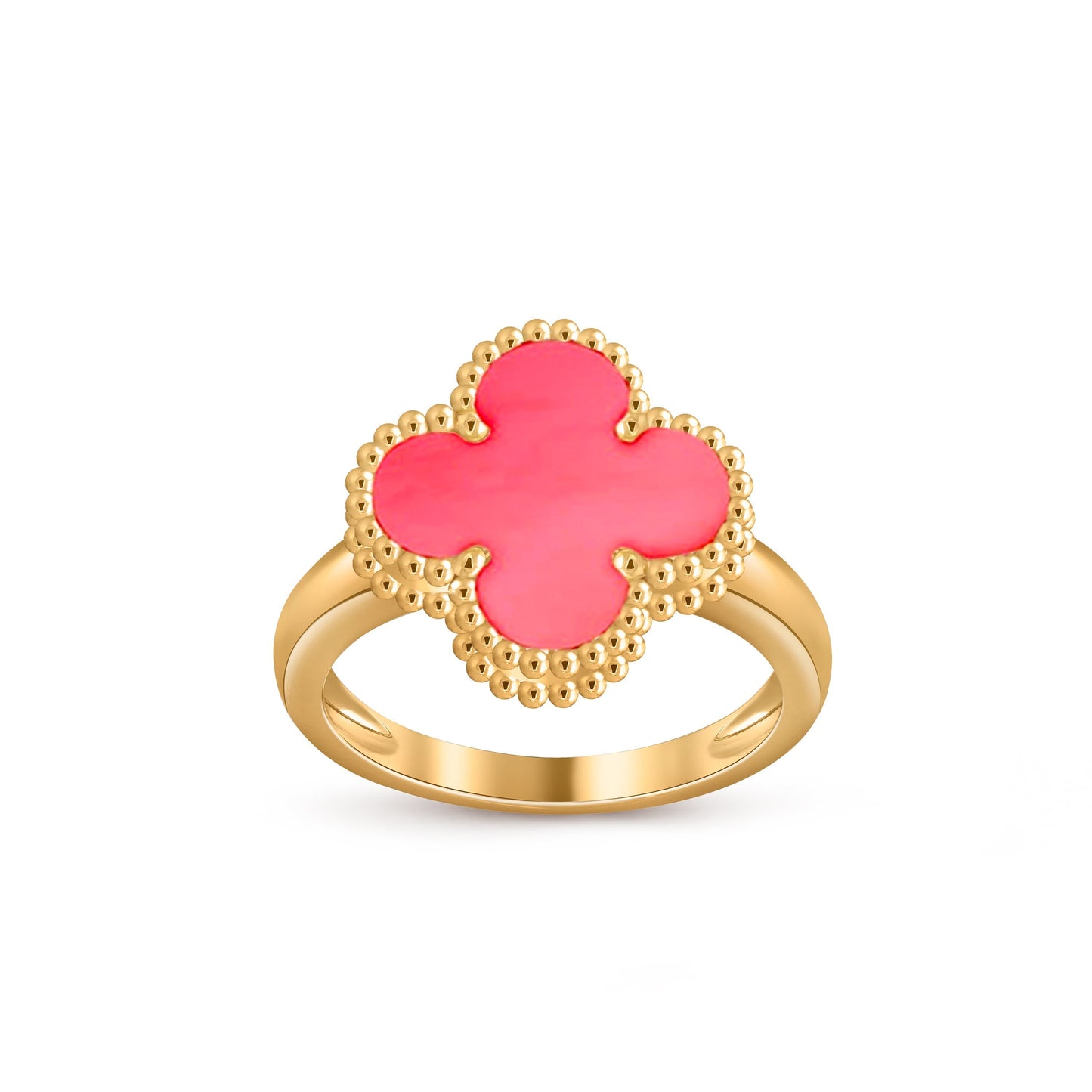 [Favorite]LUCKY CLOVER VINTAGE GOLD RING COLLECTION