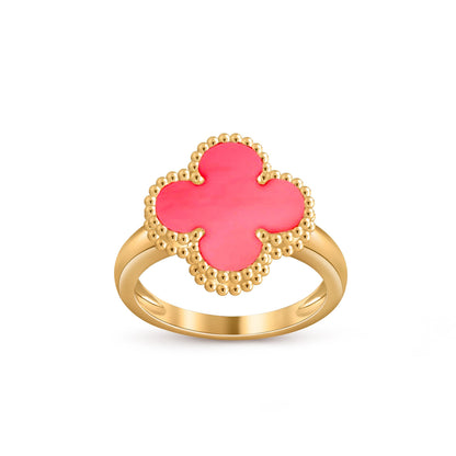 [Favorite]LUCKY CLOVER VINTAGE GOLD RING COLLECTION