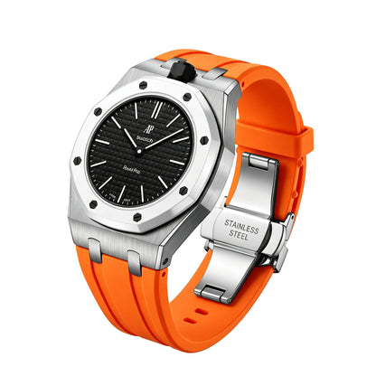 [Favorite]Royal Oak Pop Exclusive Steel Case & Silicone Strap With Cradle