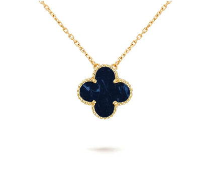 [Favorite]15MM CLOVER FLOWER PENDANT NECKLACE COLLECTION