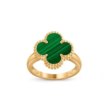 [Favorite]LUCKY CLOVER VINTAGE GOLD RING COLLECTION