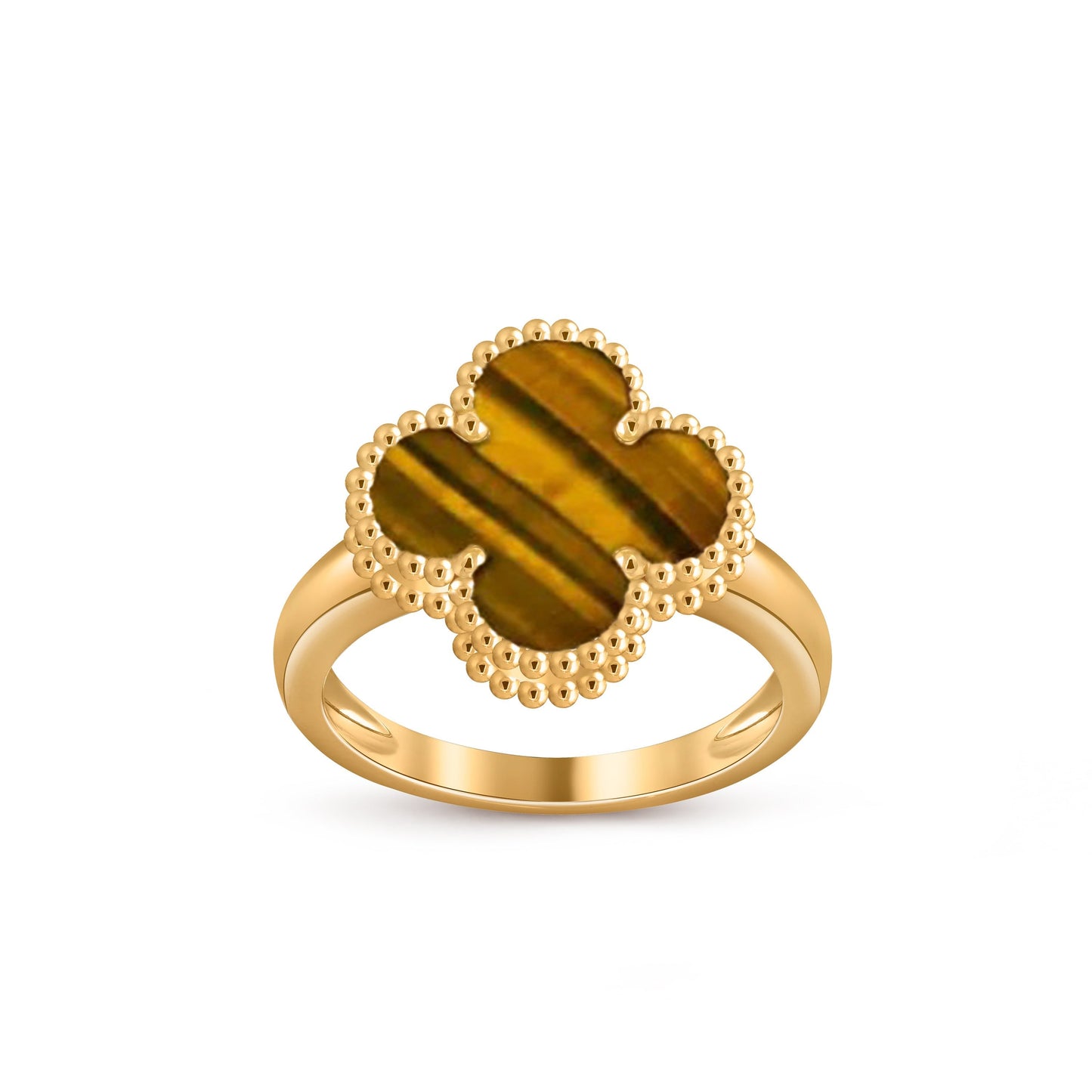 [Favorite]LUCKY CLOVER VINTAGE GOLD RING COLLECTION