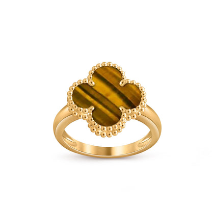 [Favorite]LUCKY CLOVER VINTAGE GOLD RING COLLECTION