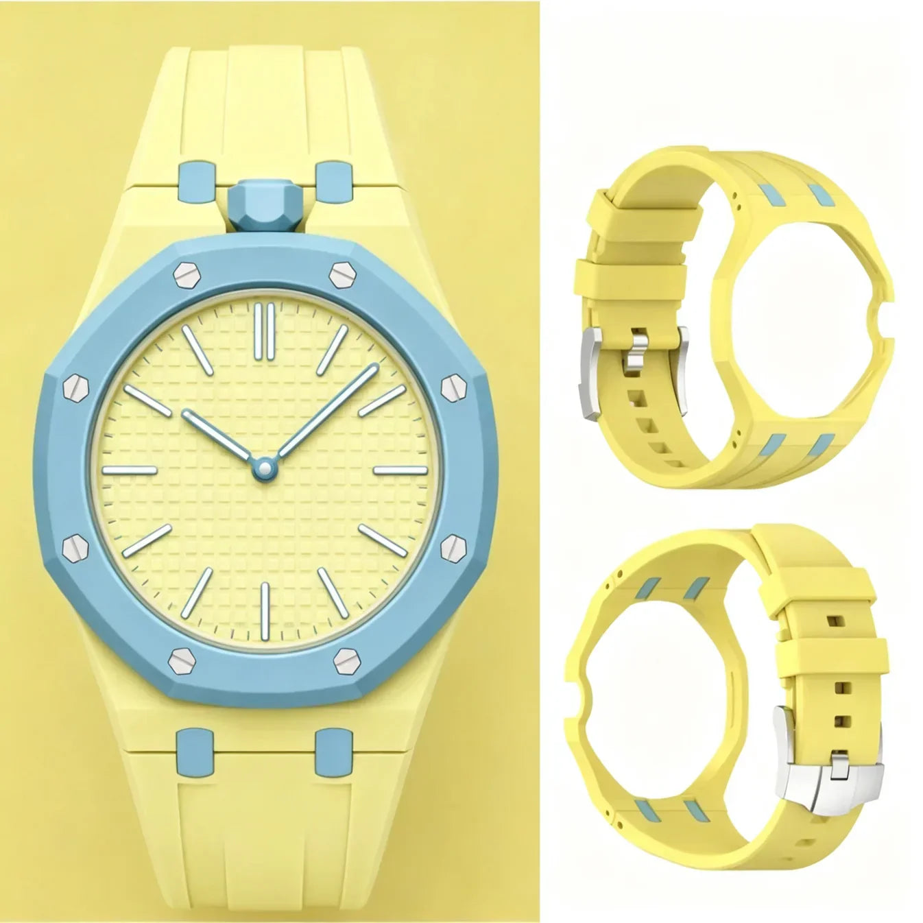 [Favorite]ROYAL OAK POP EXCLUSIVE RUBBER STRAP