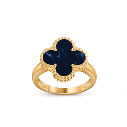 [Favorite]LUCKY CLOVER VINTAGE GOLD RING COLLECTION