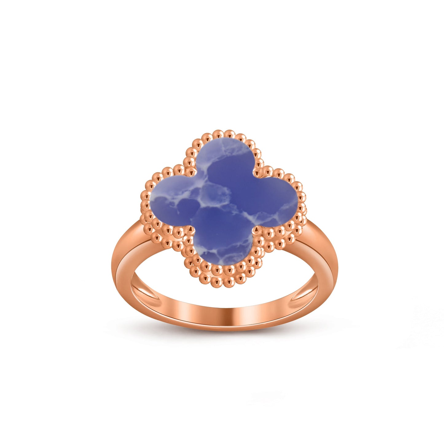 [Favorite]LUCKY CLOVER VINTAGE ROSE GOLD RING COLLECTION