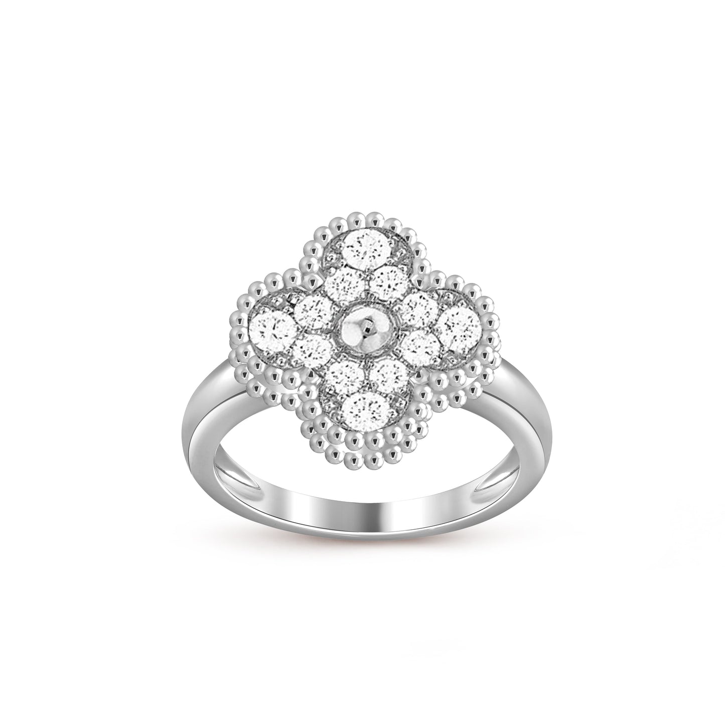 [Favorit]GLÜCKKLEE VINTAGE WEISSGOLD RING KOLLEKTION