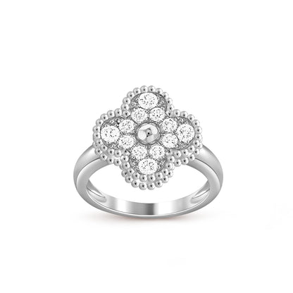 [Favorit]GLÜCKKLEE VINTAGE WEISSGOLD RING KOLLEKTION