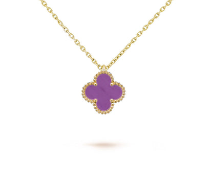 [Favorite]9.5MM MINI CLOVER PENDANT NECKLACE COLLECTION