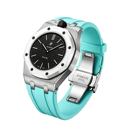 [Favorite]Royal Oak Pop Exclusive Steel Case & Silicone Strap With Cradle