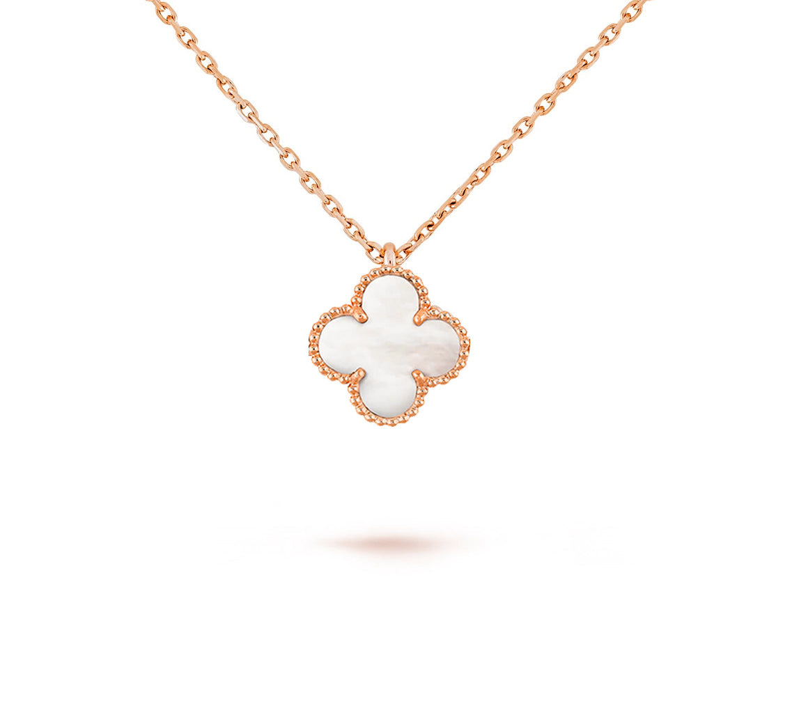 [Favorite]9.5MM MINI CLOVER PENDANT NECKLACE COLLECTION