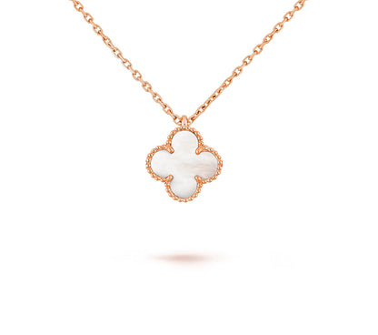 [Favorite]9.5MM MINI CLOVER PENDANT NECKLACE COLLECTION