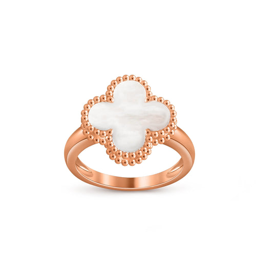 [Favorite]LUCKY CLOVER VINTAGE ROSE GOLD RING COLLECTION