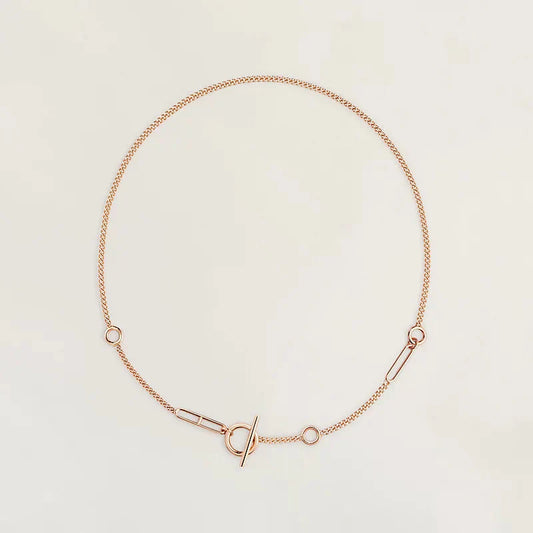 [Favorite]HM STERLING CHAINE D'ANCRE HEART