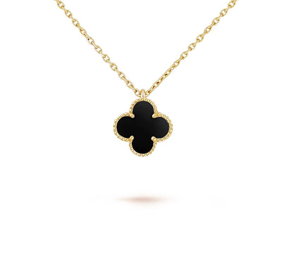[Favorite]9.5MM MINI CLOVER PENDANT NECKLACE COLLECTION