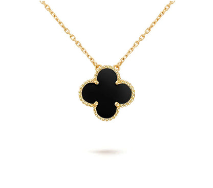 [Favorite]15MM CLOVER FLOWER PENDANT NECKLACE COLLECTION