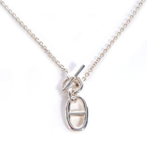[Favorit]HM KETTE ANKER ANHÄNGER HALSKETTE STERLING SILBER
