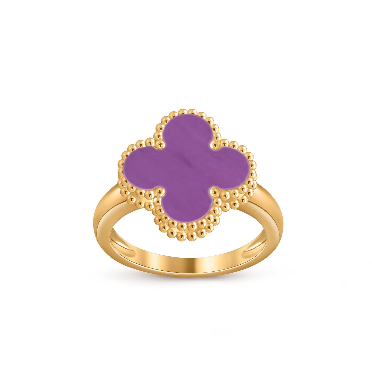 [Favorite]LUCKY CLOVER VINTAGE GOLD RING COLLECTION