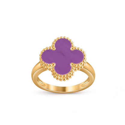 [Favorite]LUCKY CLOVER VINTAGE GOLD RING COLLECTION