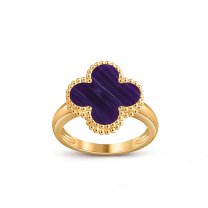 [Favorite]LUCKY CLOVER VINTAGE GOLD RING COLLECTION