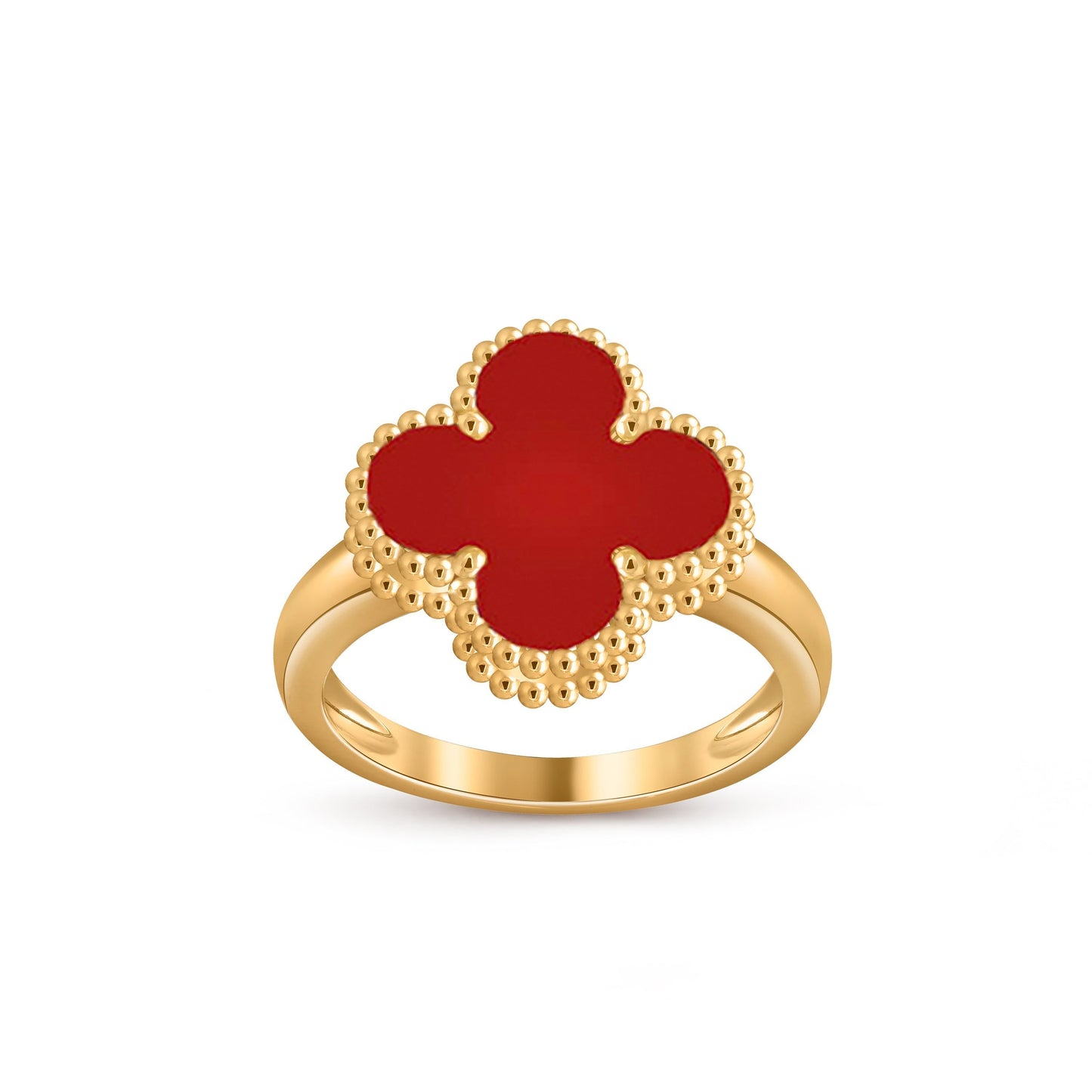 [Favorite]LUCKY CLOVER VINTAGE GOLD RING COLLECTION