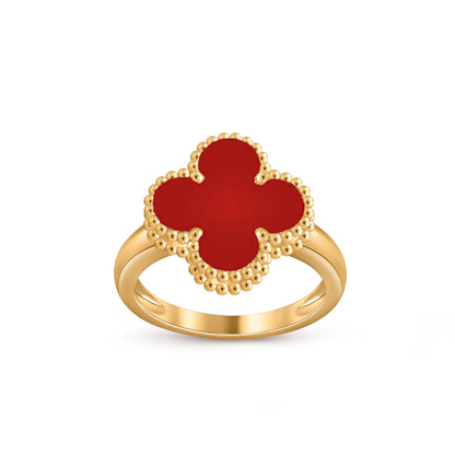 [Favorite]LUCKY CLOVER VINTAGE GOLD RING COLLECTION