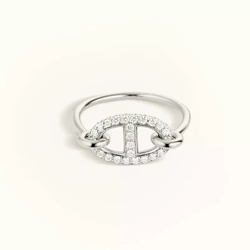 [Favorite]RONDE SMALL SILVER DIAMOND RING