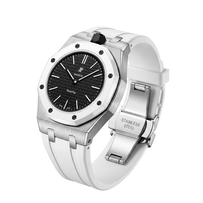 [Favorite]Royal Oak Pop Exclusive Steel Case & Silicone Strap With Cradle