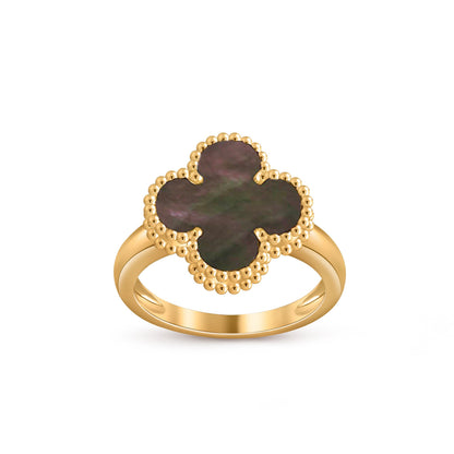 [Favorite]LUCKY CLOVER VINTAGE GOLD RING COLLECTION