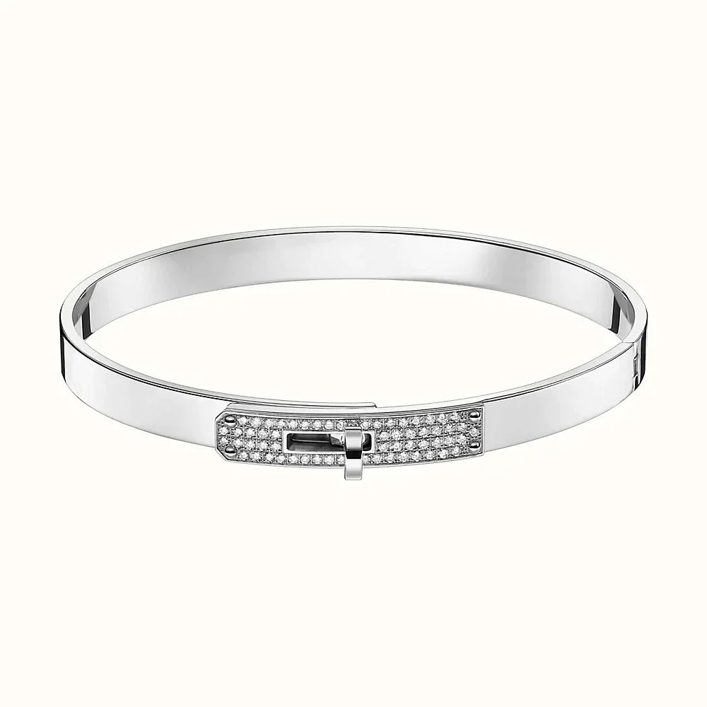 [Favorit]KELLY SILBER DIAMANTEN ARMREIF