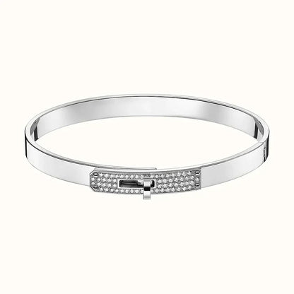 [Favorit]KELLY SILBER DIAMANTEN ARMREIF