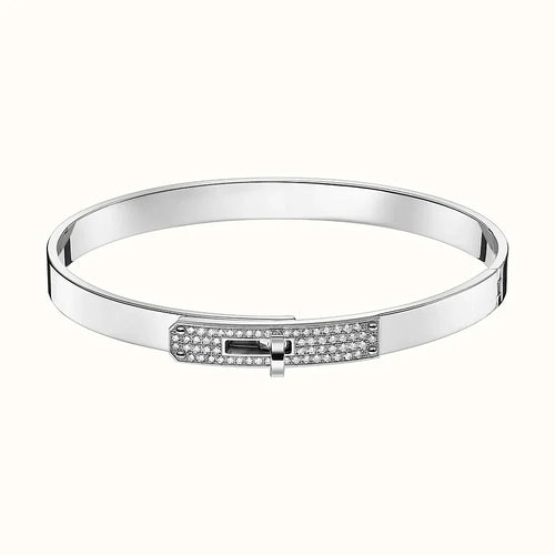 [Favorit]KELLY SILBER DIAMANTEN ARMREIF