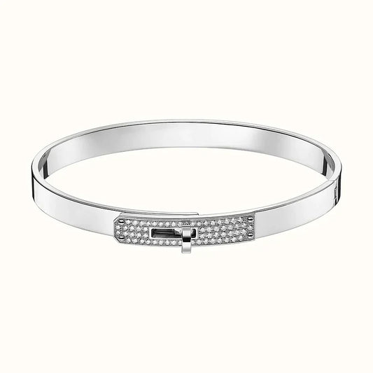 [Favorite]KELLY SILVER DIAMOND BRACELET