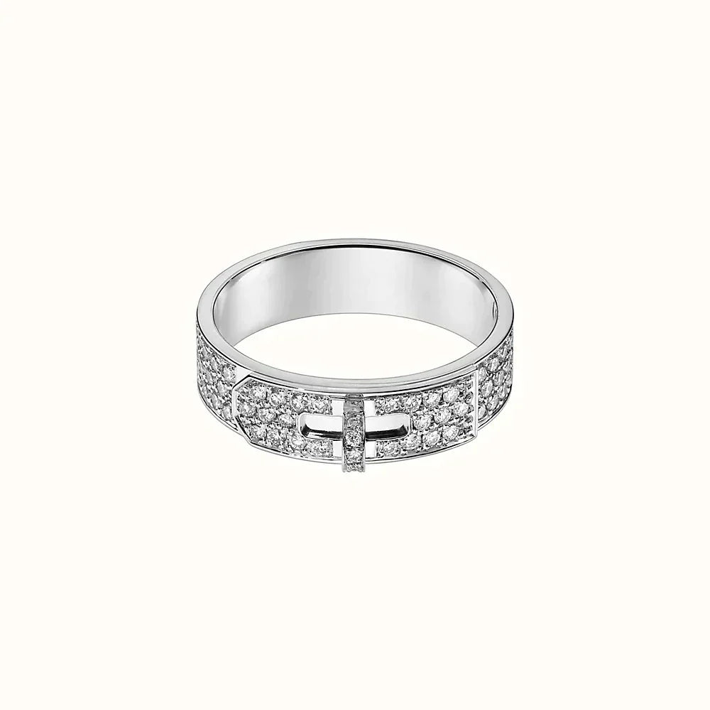 [Favorite]KELLY SILVER DIAMOND RING