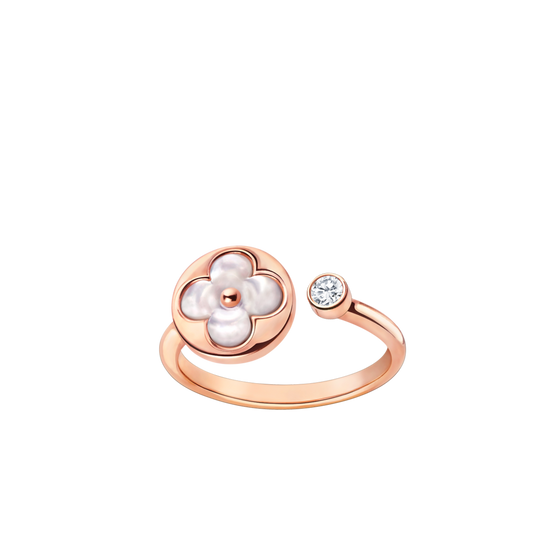[Favorite]SUN 1 DIAMOND PINK MOP RING
