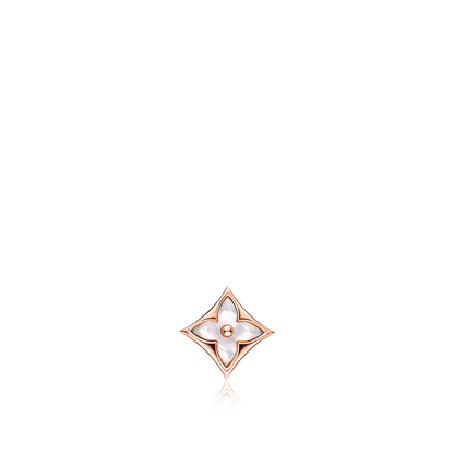 [Favorite]STAR MOP ROSE GOLD EARRINGS