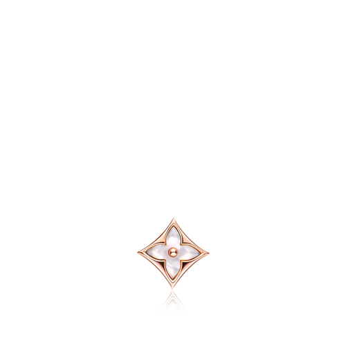 [Favorite]STAR MOP ROSE GOLD EARRINGS