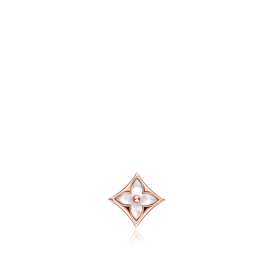 [Favorite]STAR MOP ROSE GOLD EARRINGS