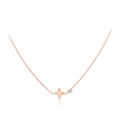 [Favorite]BLOSSOM PENDANT ROSE GOLD AND DIAMOND
