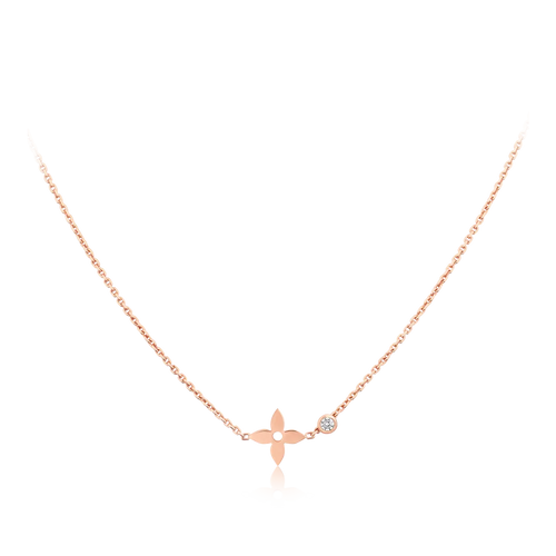 [Favorite]BLOSSOM PENDANT ROSE GOLD AND DIAMOND
