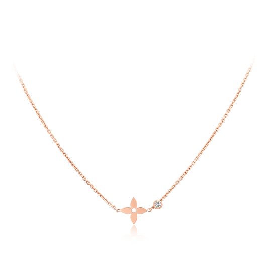 [Favorite]BLOSSOM PENDANT ROSE GOLD AND DIAMOND