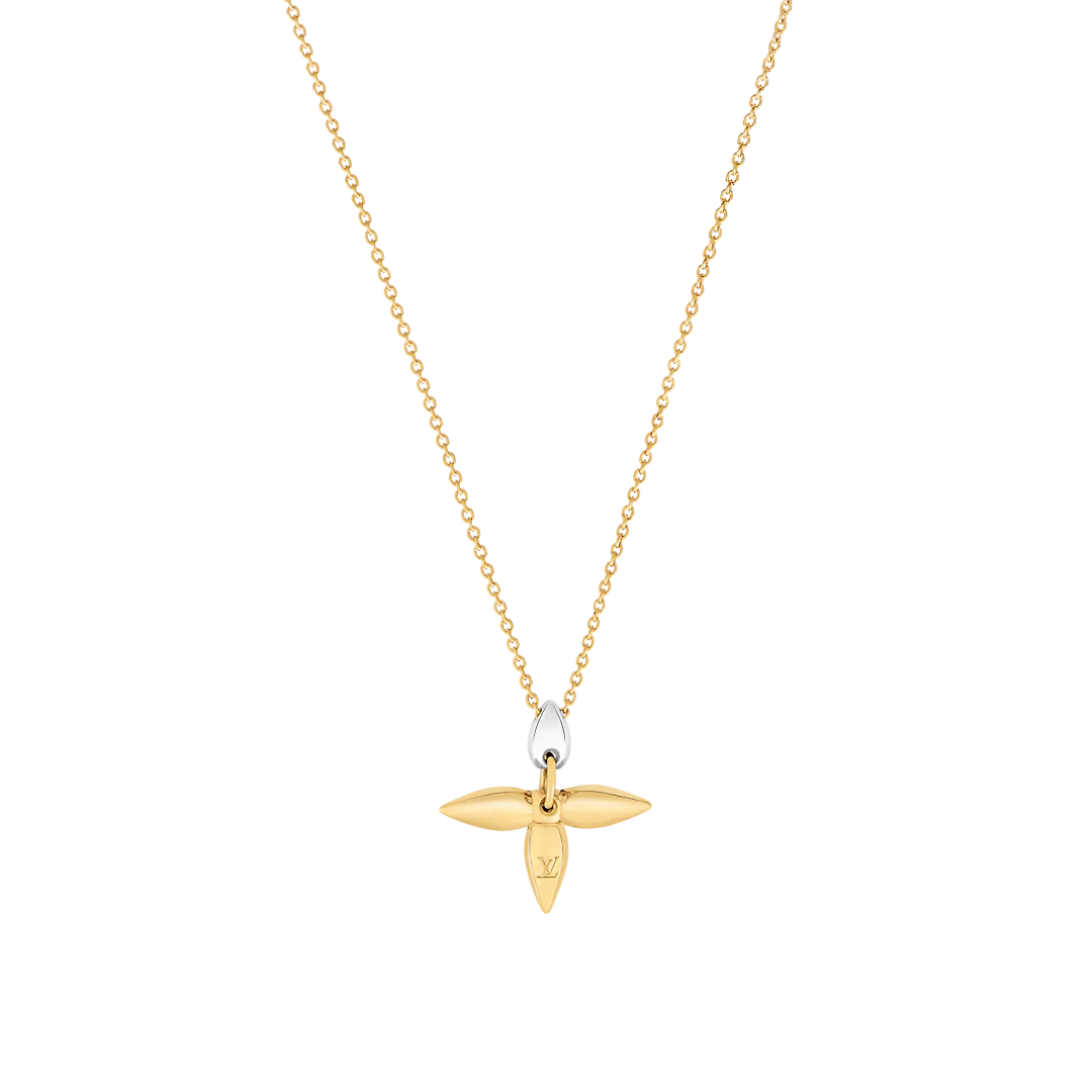 [Favorite]LOUISETTE PEDANT GOLD NECKLACE