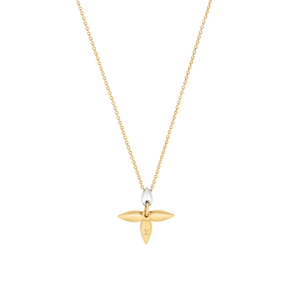 [Favorite]LOUISETTE PEDANT GOLD NECKLACE
