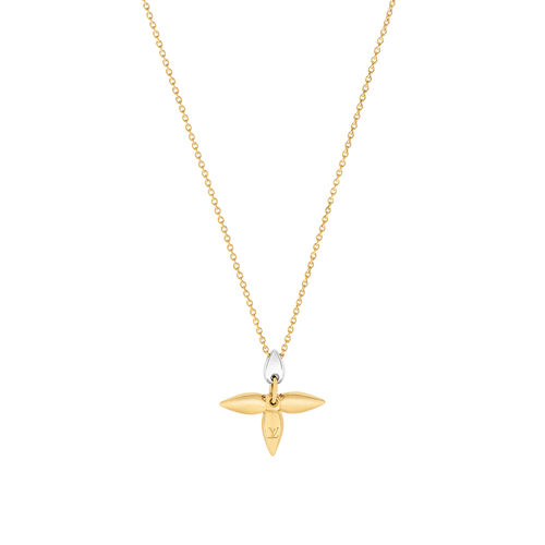 [Favorite]LOUISETTE PEDANT GOLD NECKLACE