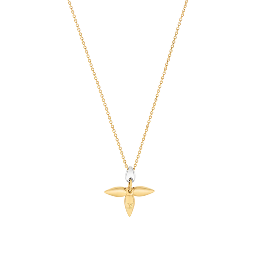 [Favorite]LOUISETTE PEDANT GOLD NECKLACE