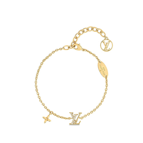 [Favorite]LOGO STAR MOTIF GOLD BRACELET