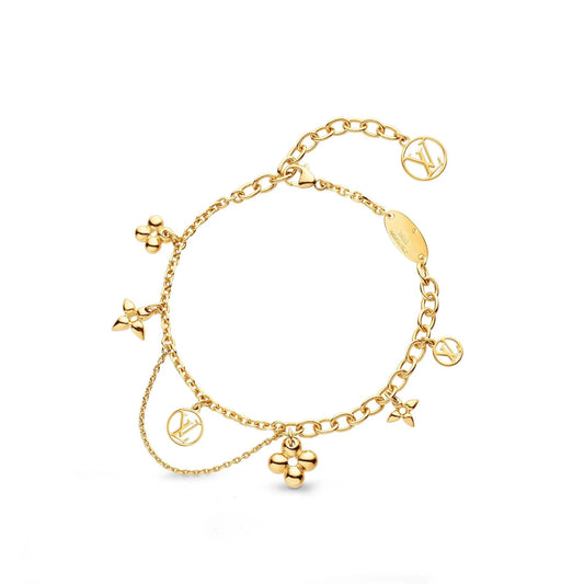 [Favorite]BLOOMING ROSE GOLD MOP BRACELET